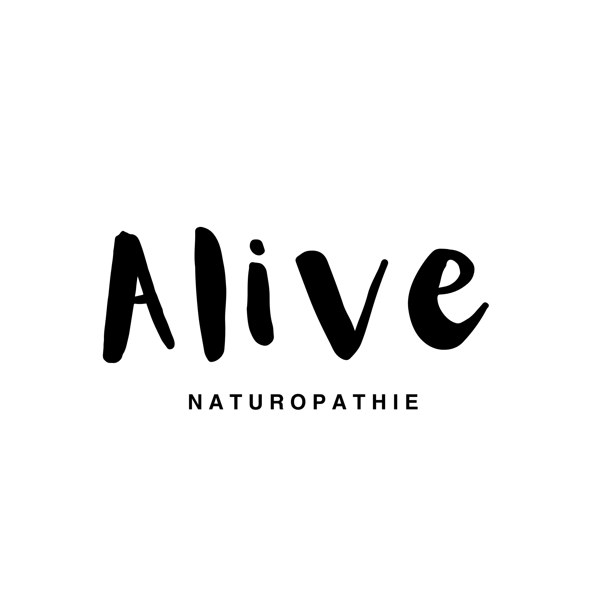 Logo alive naturopathie
